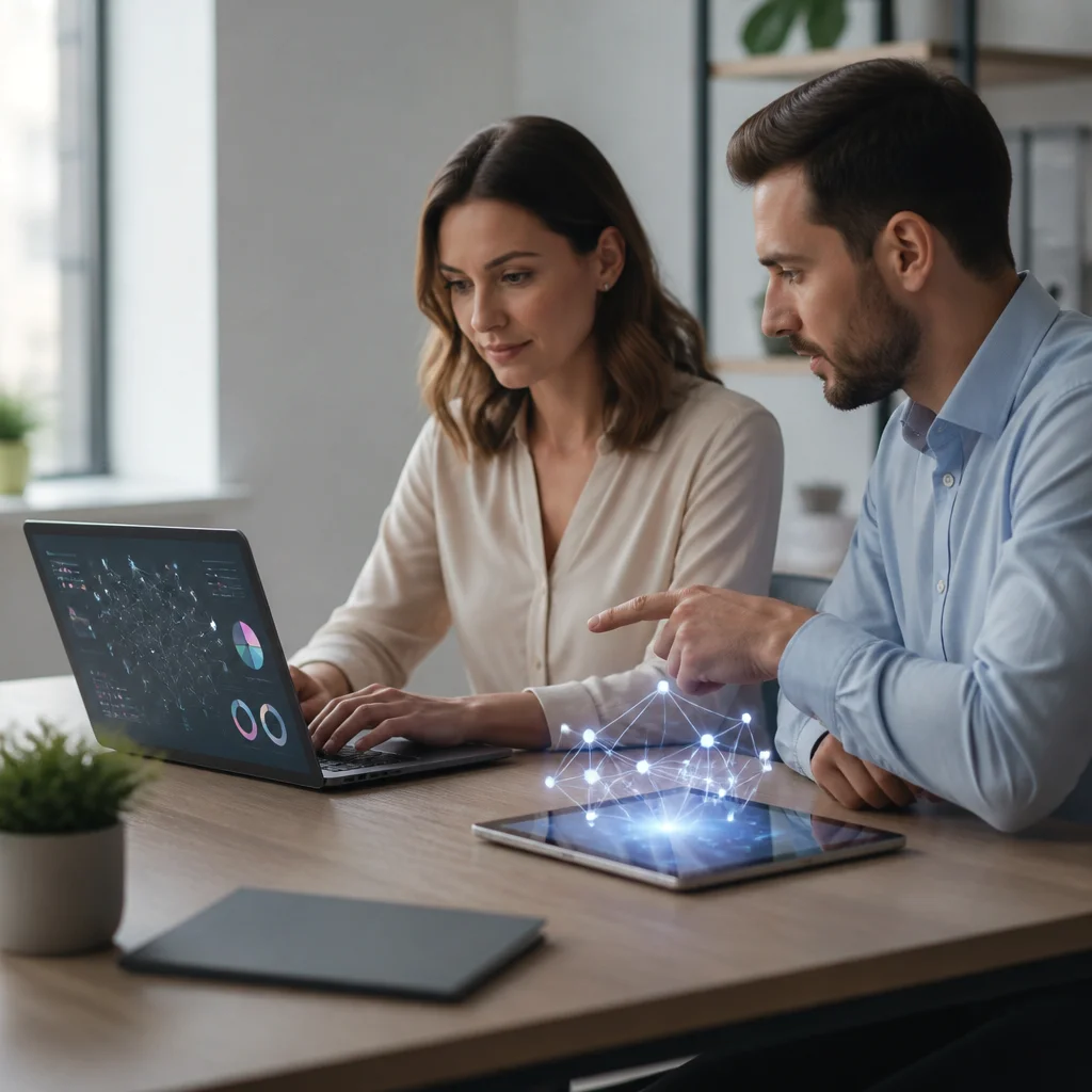 Equipo de beaiworks implementando copiloto AI
